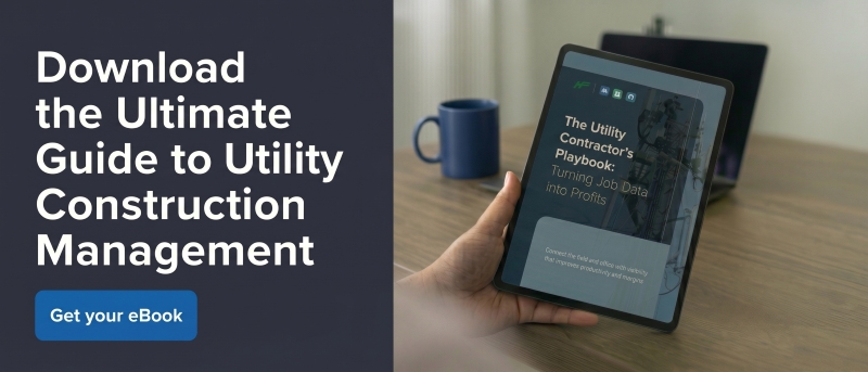 ultimate guide to utility construction management