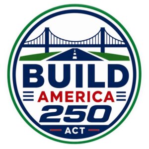 build America 250 act graphic