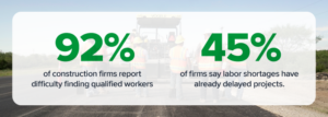 labor shortage stat graphic