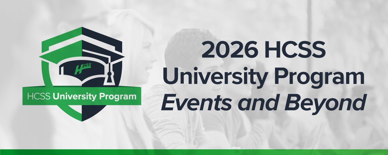 2026 HCSS University Program blog banner