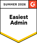 G2 Easiest to Use Badge