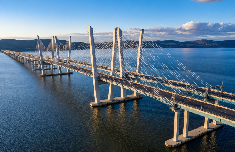 Governor Mario M. Cuomo Bridge in New York