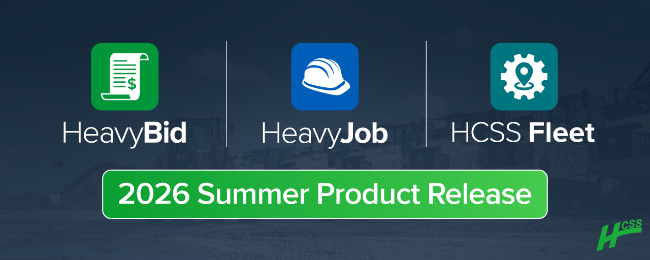 2026 summer hcss product release
