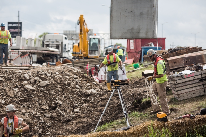 Construction Laborers with Outdoor Exposure