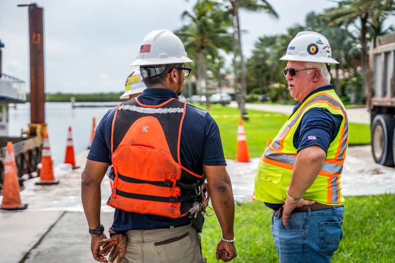 Ferreira Construction Heat Field