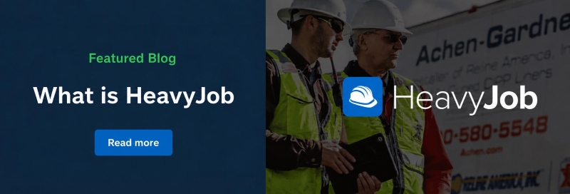 HeavyJob field data tools