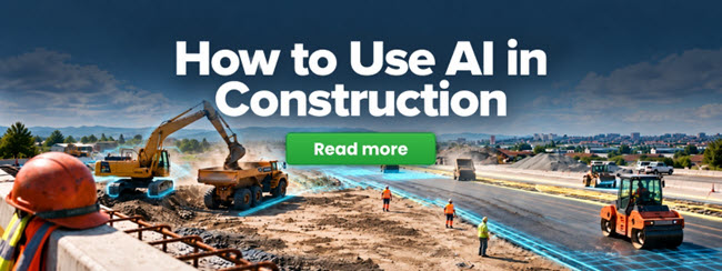 how to use ai in construciton banner