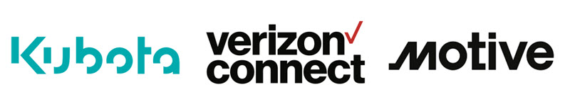 kubota verizon connect motive hcss fleet integrations