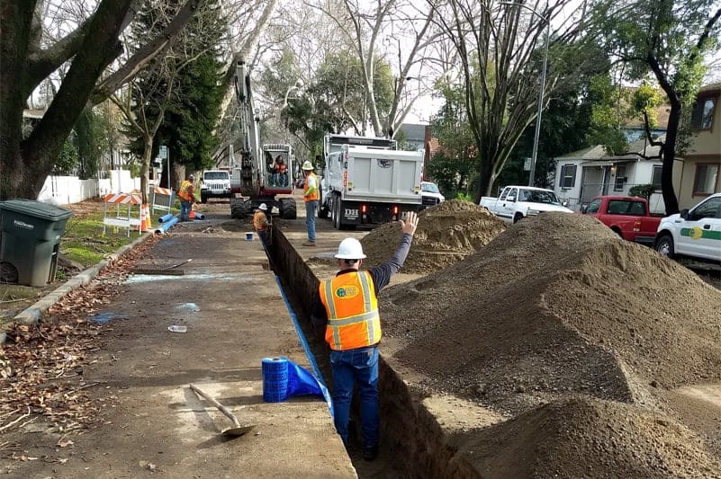 mcguire hester sacramento water meter retrofit